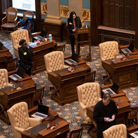 Senate chambers