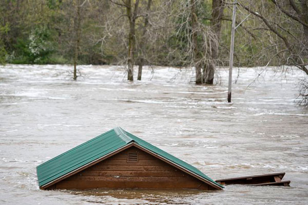 Flooding in Midland