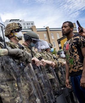 Grand Rapids protest