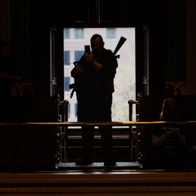 Guns at Michigan Capitol