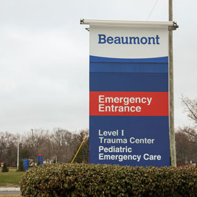 Beaumont sign