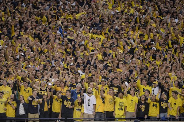 Michigan stadium