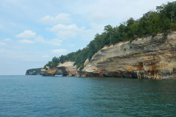 Pictured Rocks