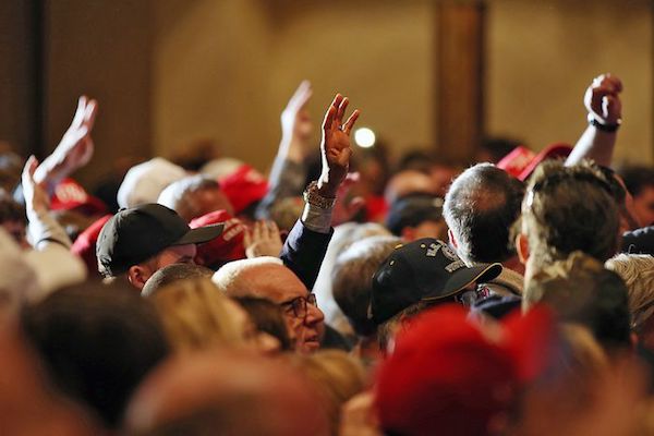 Mike Pence rally 