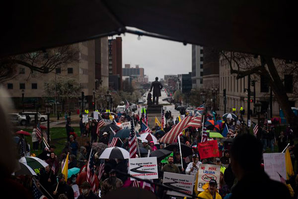 Capitol protest