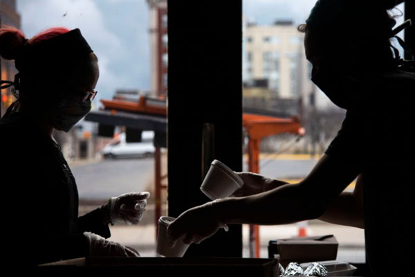 Restaurant workers