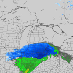 Weather map