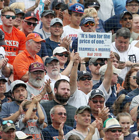 Detroit Tigers fans