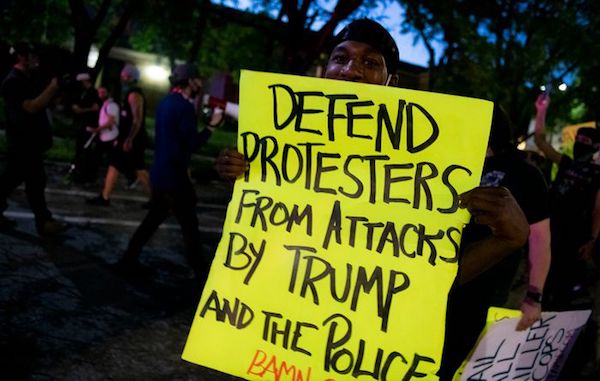 Detroit protest