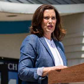 Gov. Gretchen Whitmer