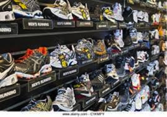 action shoe store
