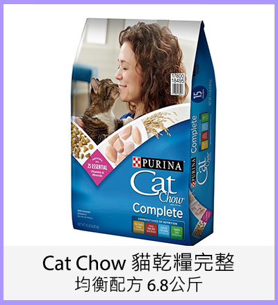 Cat Chow 貓乾糧完整均衡配方 6.8公斤