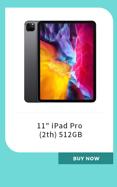 11'' iPad Pro (2th) 512GB