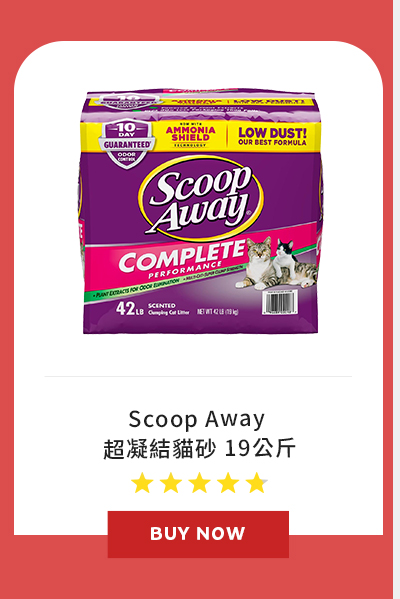 Scoop Away 超凝結貓砂 19公斤