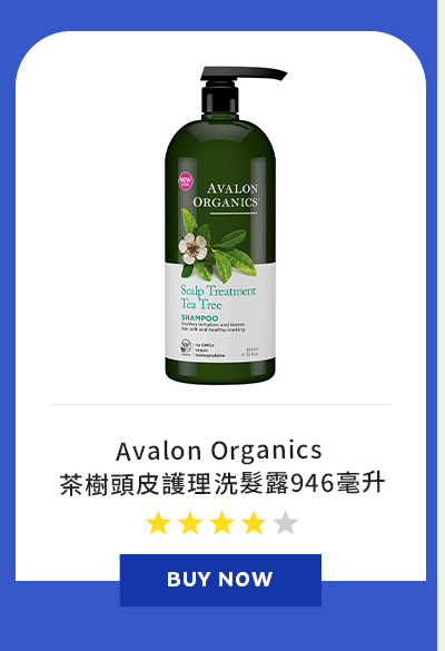 Avalon Organics 茶樹頭皮護理洗髮露946毫升