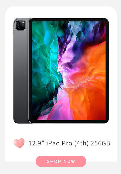 12.9'' iPad Pro (4th) 256GB