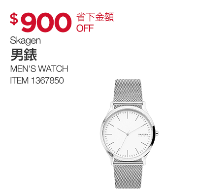 Skagen 男錶