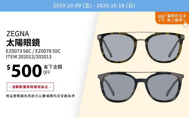 ZEGNA 太陽眼鏡