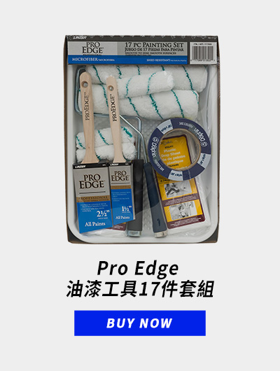 Pro Edge 油漆工具17件套組