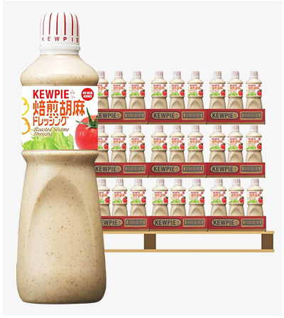 日本進口 Kewpie 胡麻醬 1公升 X 324入