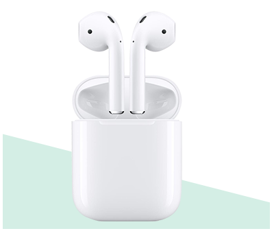 AirPods 搭配無線充電盒