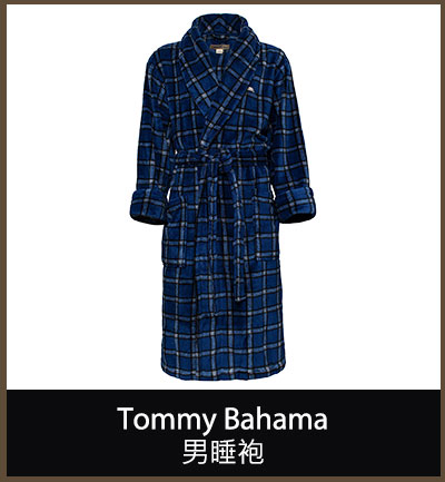 Tommy Bahama 男睡袍