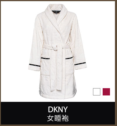 DKNY 女睡袍