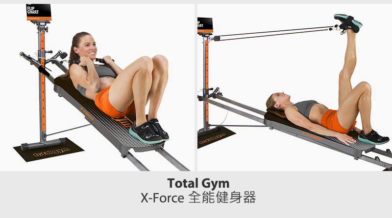 Total Gym X-Force 全能健身器