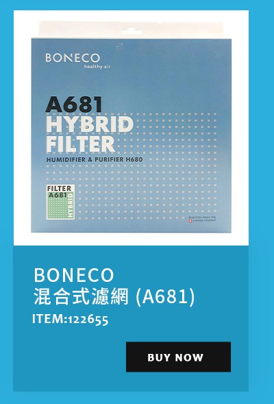 BONECO 混合式濾網 (A681)