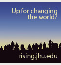 Up for changing the world?