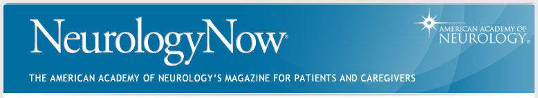 Neurology Now, Healthy living for patients and their families