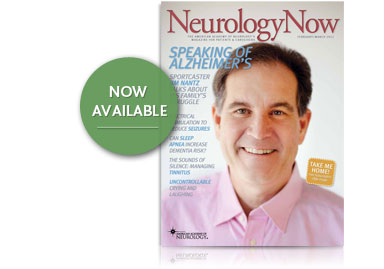 View Current Issue of NeurologyNow