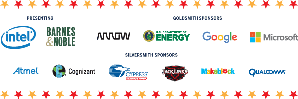 Thanks to our Maker Faire sponsors!