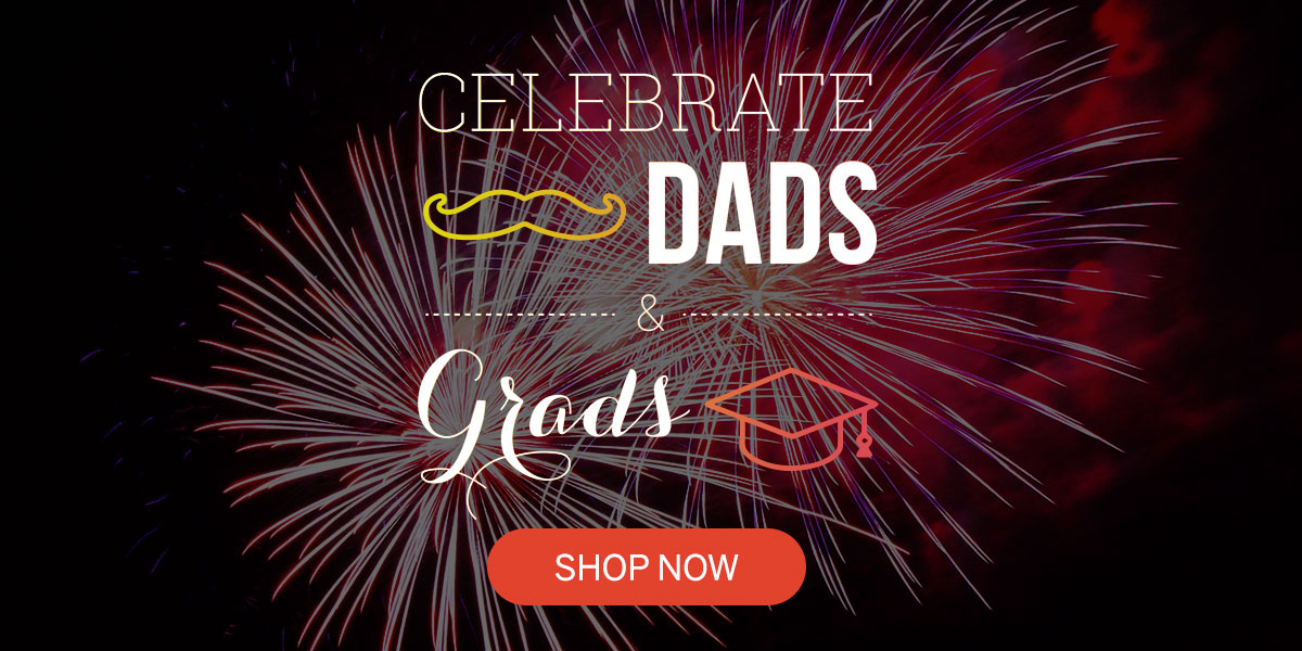 Great Gifts for Dads+ Grads