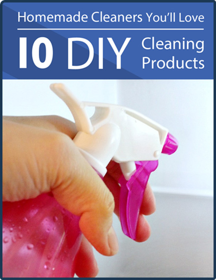 10 DIY Cleaning Products