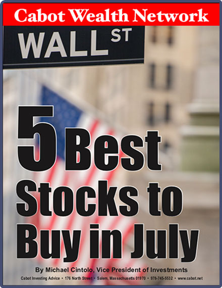 5 Best Stocks to buy in July