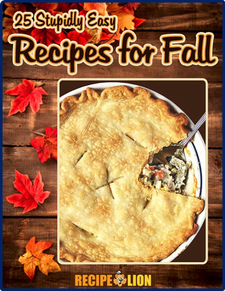 25 Easy Recipes for Fall