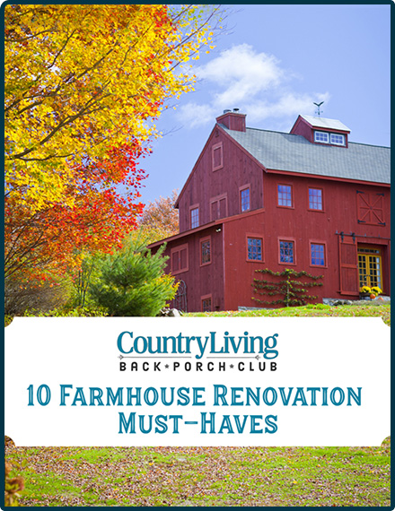 10 Farmhouse Rennovation Must-Haves