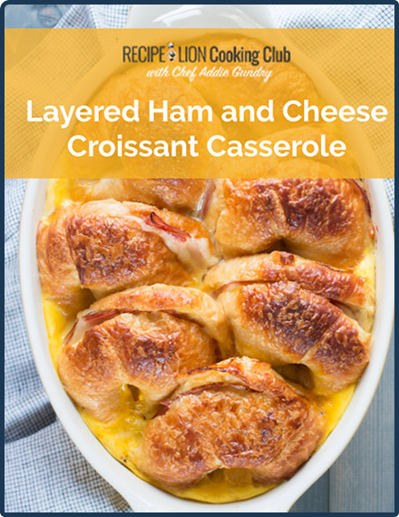 Ham and Cheese Casserole