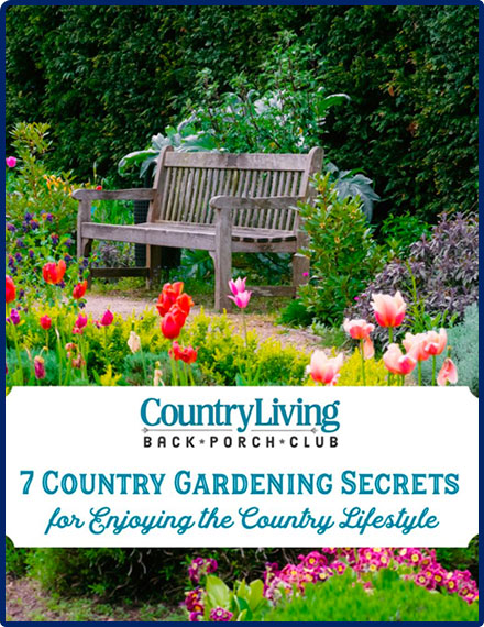 7 Country Gardening Secrets