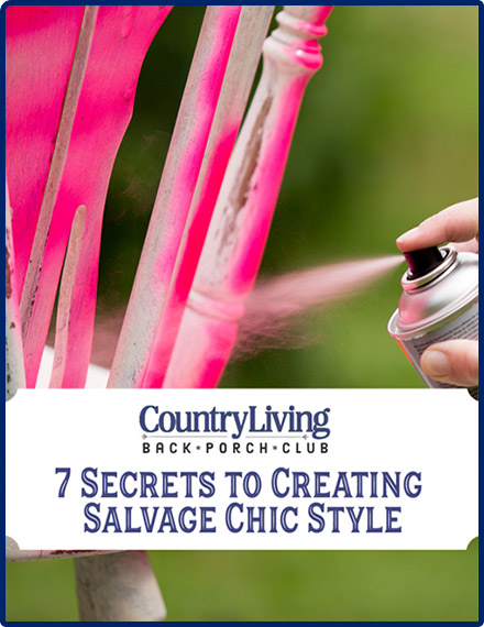 7 Secrets to Salvage Chic Style