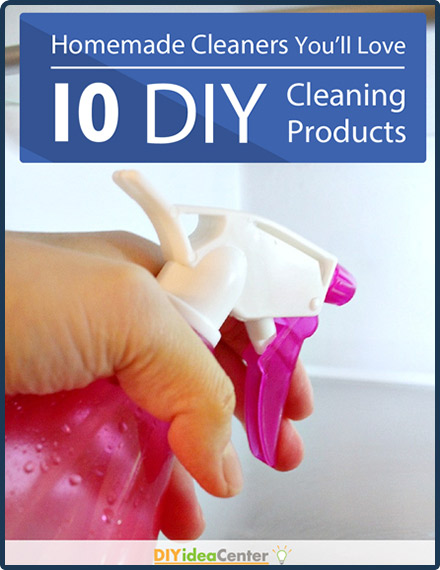 10 DIY Cleaning Products