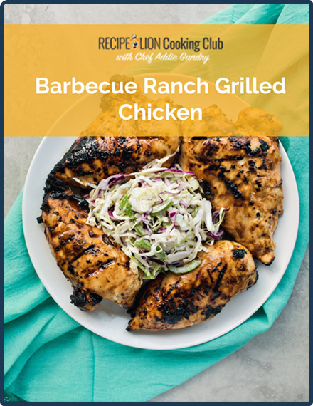 BBQ Ranch Grilled Chicken