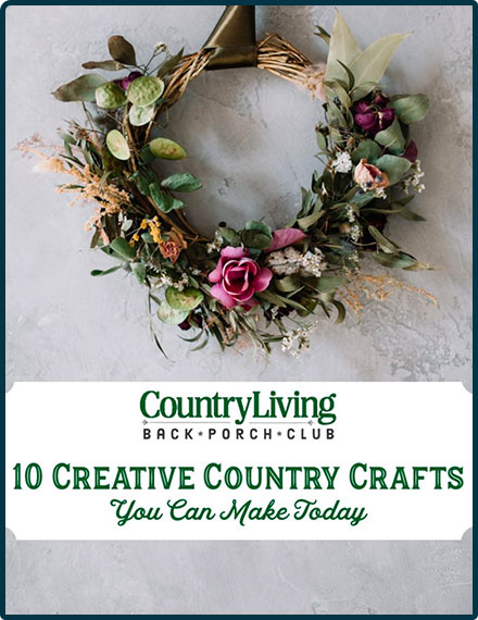 10 Creative Country Crafts