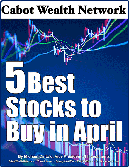 5 Best Stocks to Buy in April