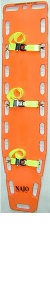 Cleanable medical straps help EMS workers