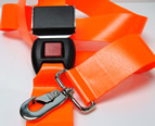 Cleanable medical straps