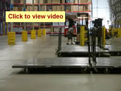 industrial cart video