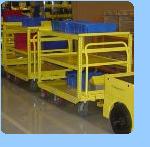 Delivery Cart Train