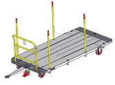 industrial cart stock picker